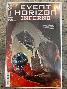 Event Horizon: Inferno #1 Dark Horse Comics
